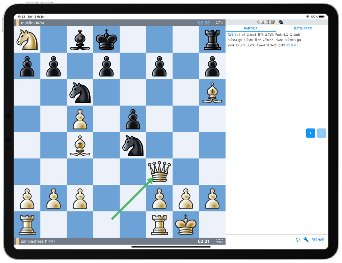 SimpleChess - jogo de xadrez – Apps no Google Play
